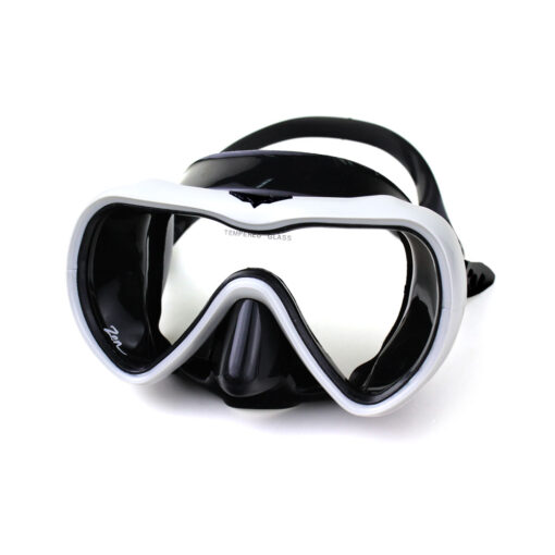 Scuba Diving mask zen Black & White