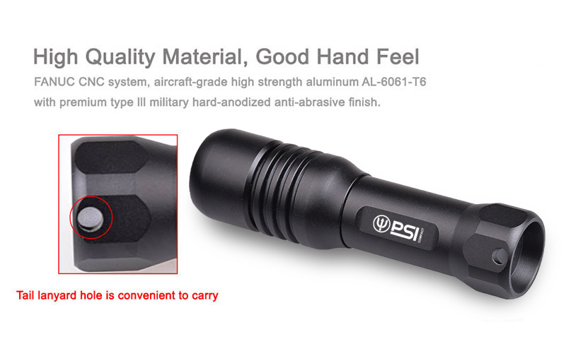 PSI Compact Light material made