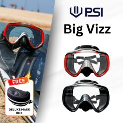PSI Big Fizz Scuba Diving Mask