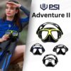 PSI Adventure II Scuba Diving Mask