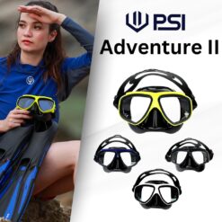 PSI Adventure II Scuba Diving Mask