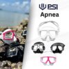 PSI Apnea Scuba Diving Mask