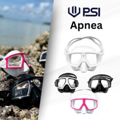 PSI Apnea Scuba Diving Mask