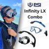 PSI Infinity LX Combo Snorkelling Set