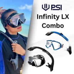PSI Infinity LX Combo Snorkelling Set