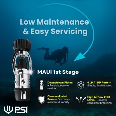 PSI Maui Regulator 1st Stage