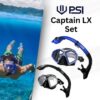 PSI Captain LX Snorkelling Set