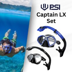 PSI Captain LX Snorkelling Set