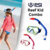 PSI Reef Kid Combo Snorkelling Set