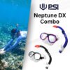 PSI Neptune DX Combo Snorkelling Set