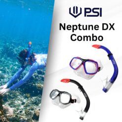 PSI Neptune DX Combo Snorkelling Set