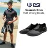 PSI SeaWalk 3mm Diving Half Boots