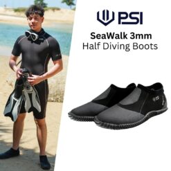 PSI SeaWalk 3mm Diving Half Boots