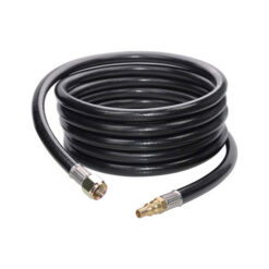 Low Pressure Regulator Hose 12m Black