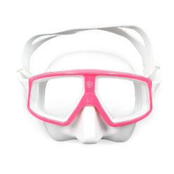PSI Apnea Mask white pink
