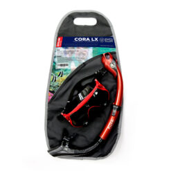 Cora combo black red