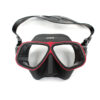 PSI Core Mask Black red