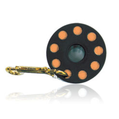 Finger reel orange line