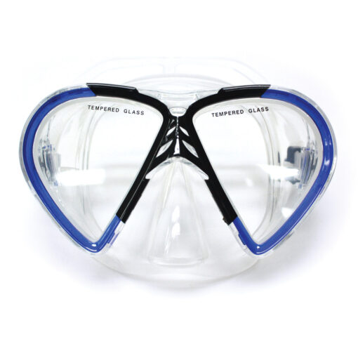 Manta blue psi mask