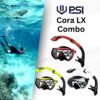 PSI Cora LX Snorkelling Combo Set