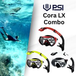 PSI Cora LX Snorkelling Combo Set