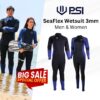 PSI SeaFlex Wetsuit 3mm