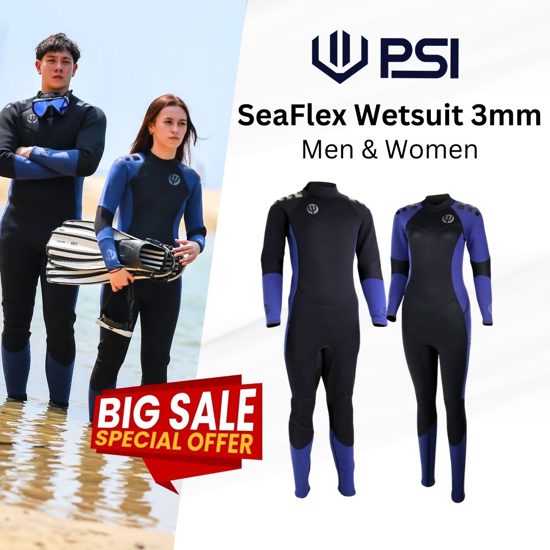 PSI SeaFlex Wetsuit 3mm | Dive Wear Wetsuits | PSI Prodive
