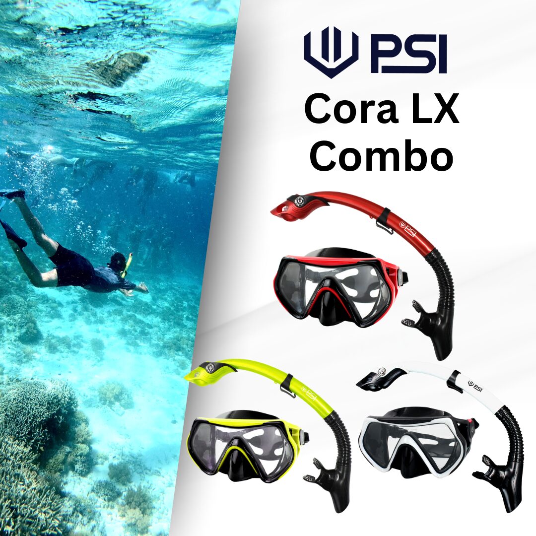 PSI Cora LX Snorkelling Combo Set