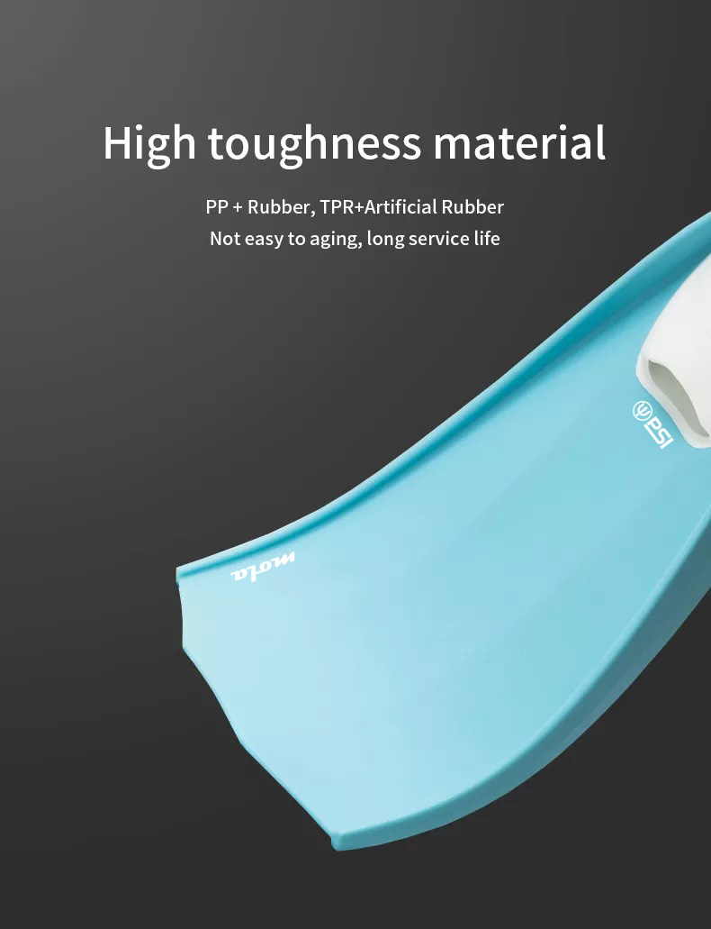 PSI Mola Fins blue material