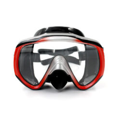 PSI Big Vizz Mask Black Red