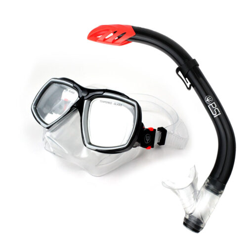 PSI Neptune DX Combo Snorkel black