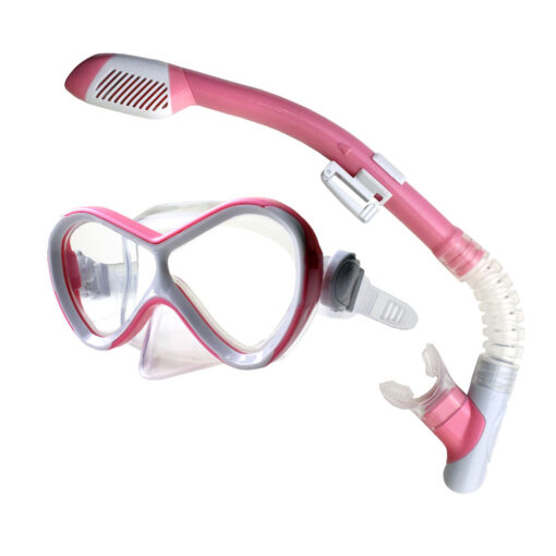 PSI Reef Junior Snorkeling Set pink