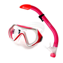 PSI Reef Kid Combo Snorkel pink