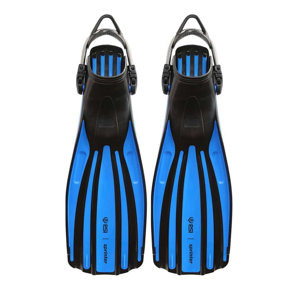 PSI Sprinter fins blue