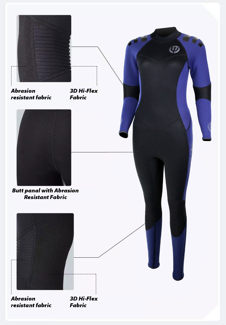 PSI SeaFlex Wetsuit 3mm Full