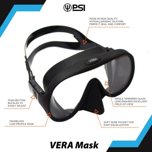 PSI Vera Frameless Mask - Image 7