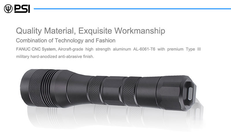 PSI X3C Light material made