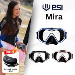 PSI Mira Scuba Diving Mask