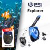 PSI Snorkeling Full Face Mask