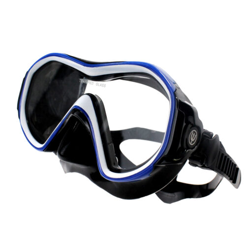 PSI Mira Masks black blue 2