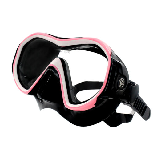 PSI Mira Masks black pink 2
