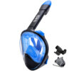 Snorkeling Full face mask Black Thailand