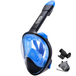 Snorkeling Full face mask Black Thailand