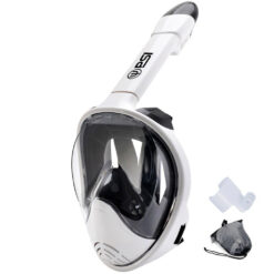 Snorkeling Full face mask white Thailand