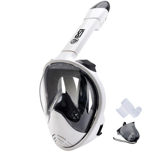 Snorkeling Full face mask white Thailand