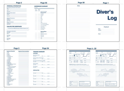 Diving Logbook - Image 3