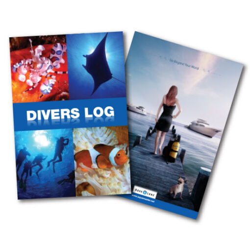 Diving Logbook large