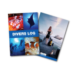 Diving logbook small