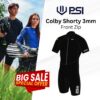 Colby Shorty 3mm Front Zip
