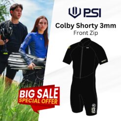 Colby Shorty 3mm Front Zip